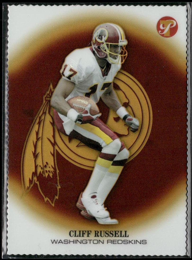 Cliff Russell [Gold Refractor] #84