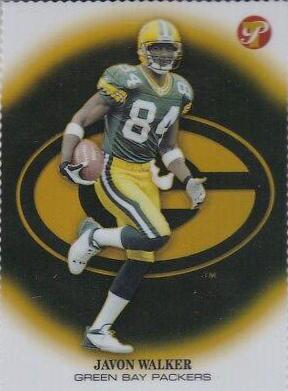 Javon Walker [Gold Refractor] #90