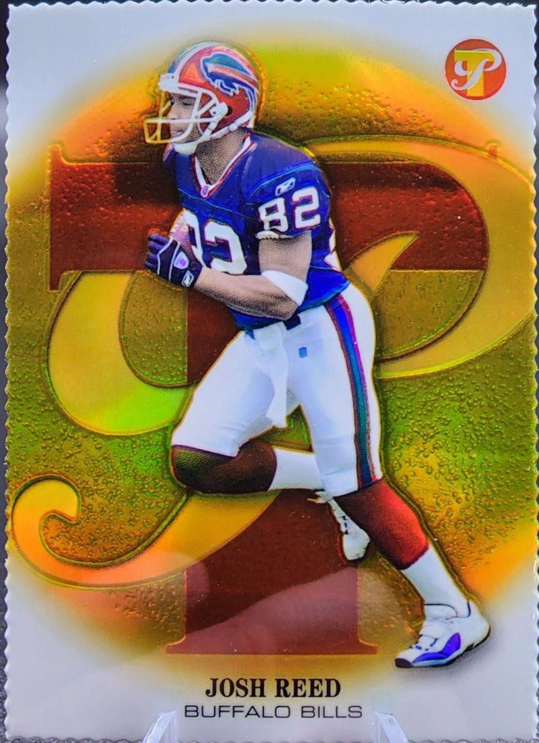 Josh Reed [Gold Refractor] #116