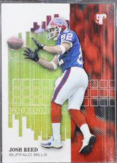 Josh Reed [Refractor] #115