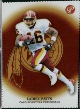 Ladell Betts [Gold Refractor] #159