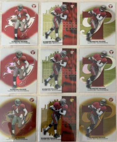 Marquise Walker [Gold Refractor] #165
