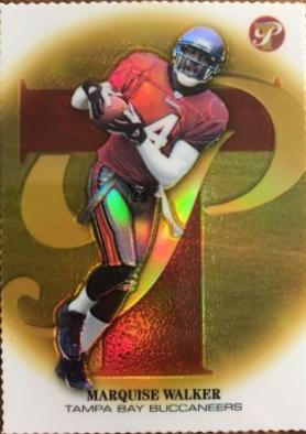 Marquise Walker [Gold Refractor] #167