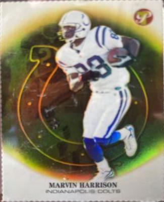 Marvin Harrison [Gold Refractor] #39