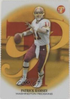 Patrick Ramsey [Gold Refractor] #140