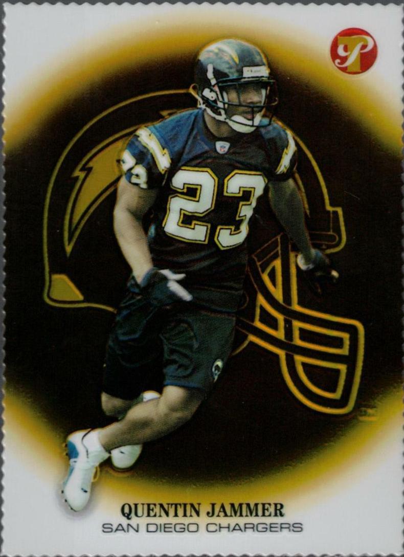 Quentin Jammer [Gold Refractor] #75