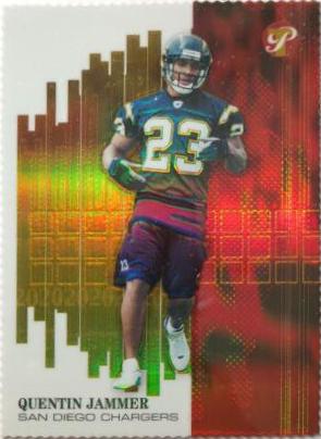 Quentin Jammer [Gold Refractor] #76