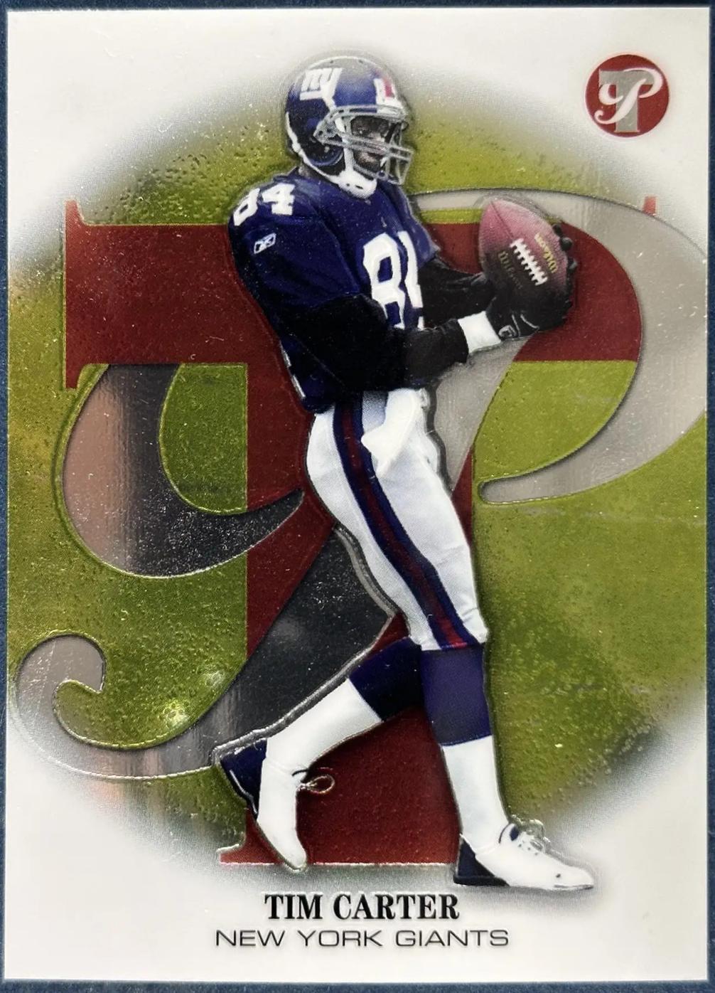 Tim Carter #80