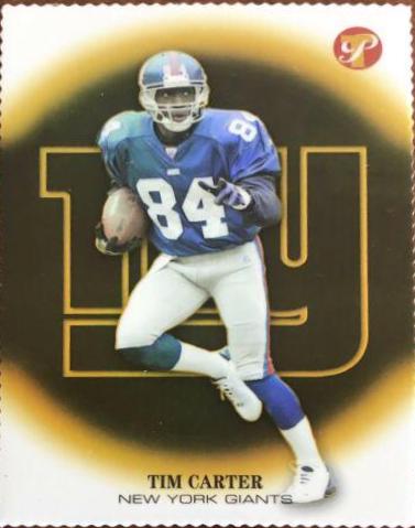 Tim Carter [Gold Refractor] #78