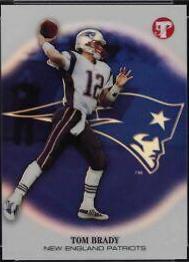Tom Brady [Refractor] #15