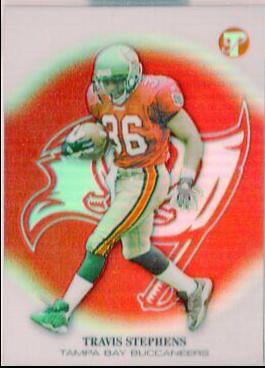 Travis Stephens [Refractor] #69