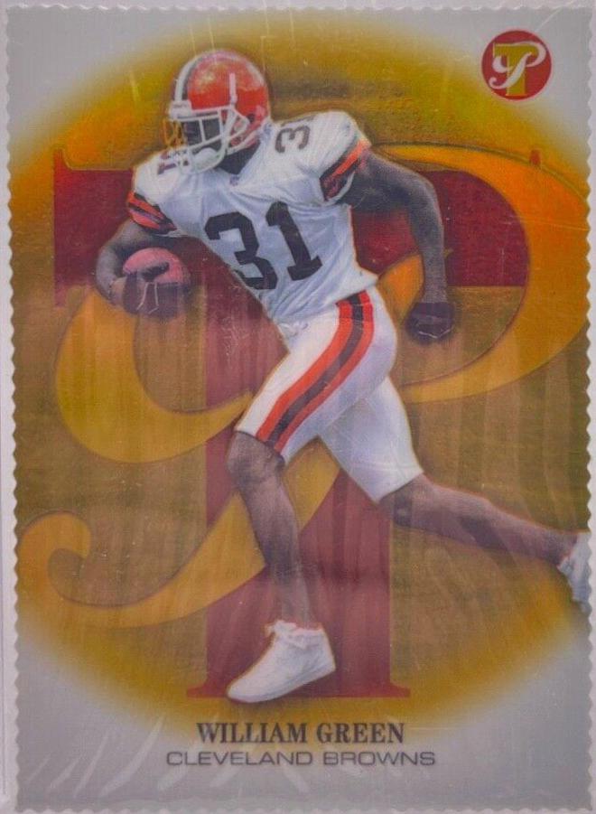 William Green [Gold Refractor] #143
