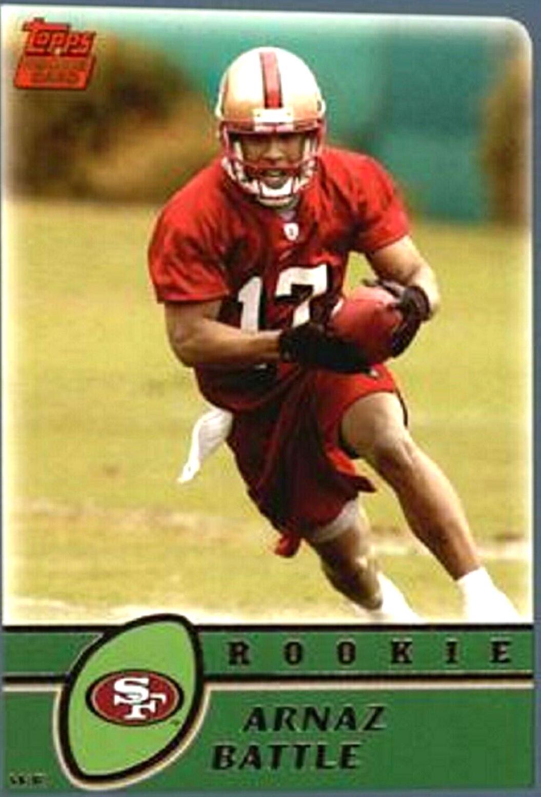 Arnaz Battle #343