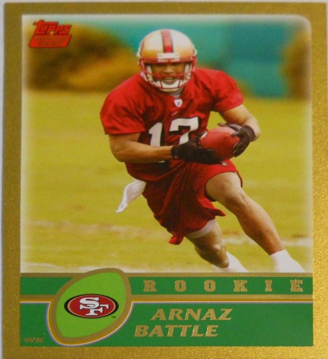 Arnaz Battle [Gold] #343