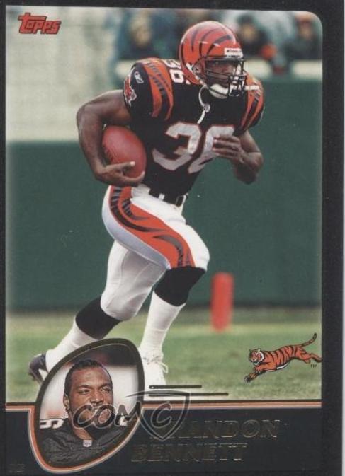 Brandon Bennett [Black] #148