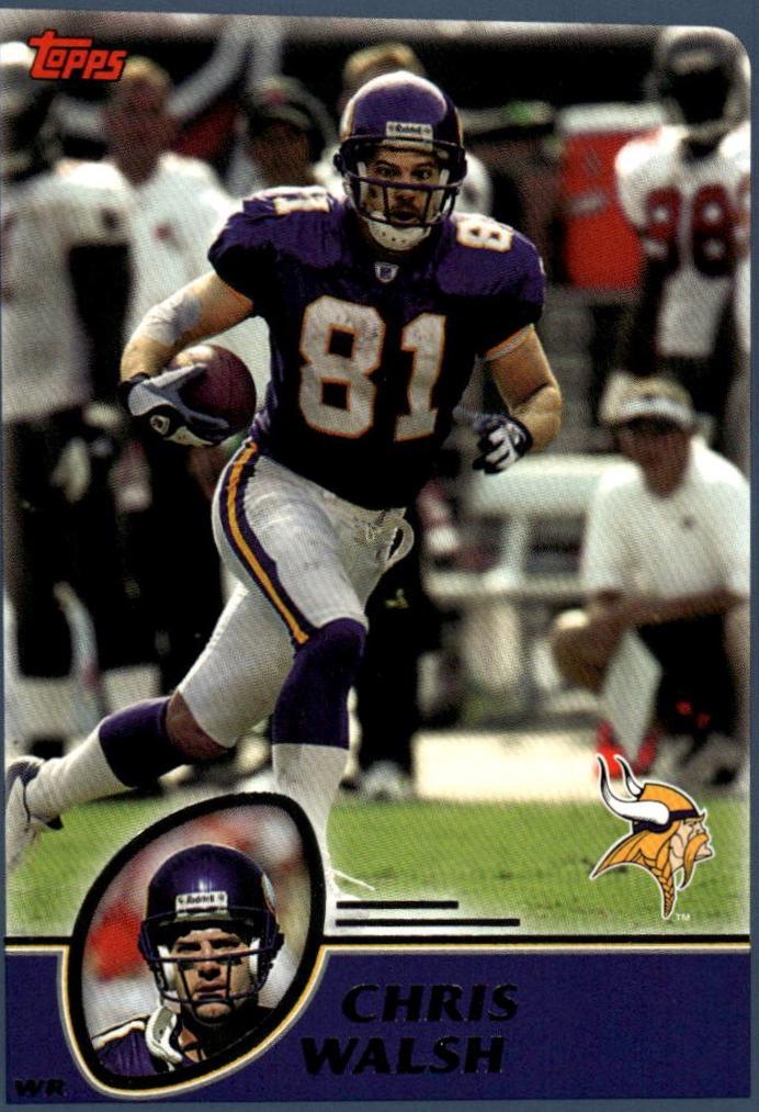 Chris Walsh [Collection] #192