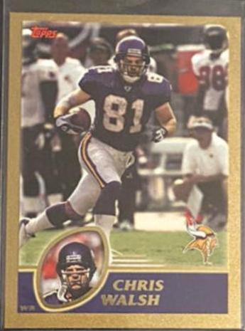 Chris Walsh [Gold] #192