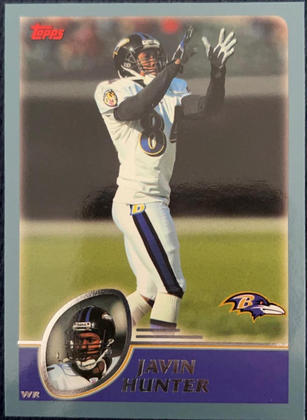 Javin Hunter #27