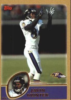 Javin Hunter [Gold] #27