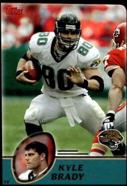 Kyle Brady [Black] #103