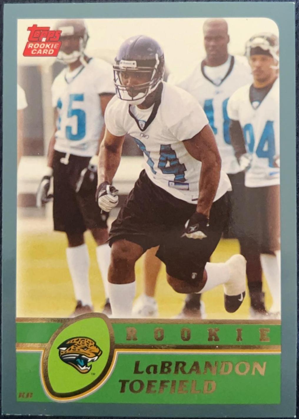 LaBrandon Toefield #353