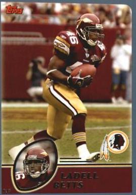 Ladell Betts #71