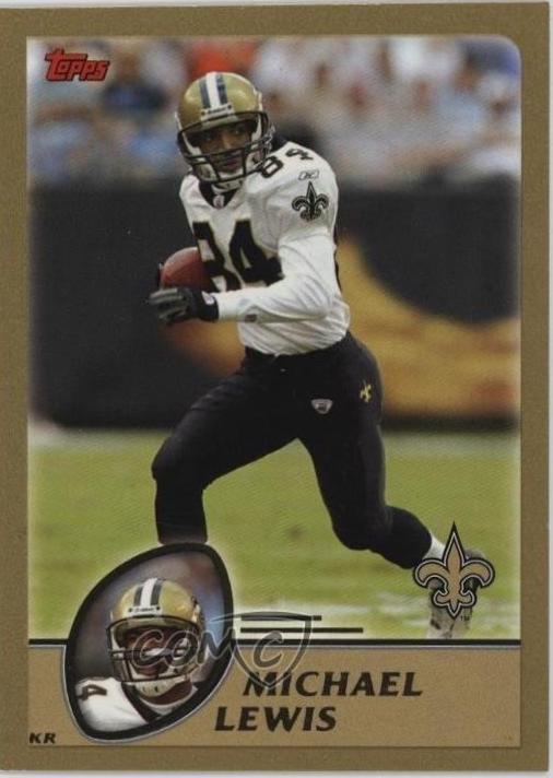 Michael Lewis [Gold] #249