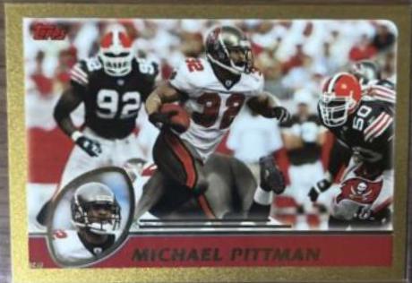 Michael Pittman [Gold] #227
