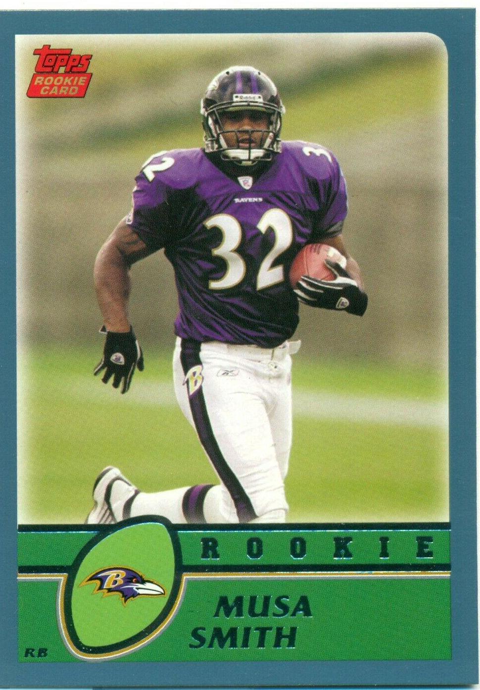 Musa Smith #377