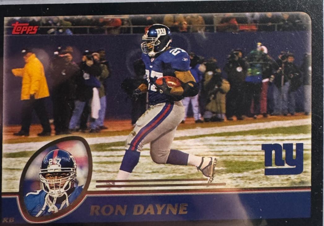Ron Dayne [Black] #74
