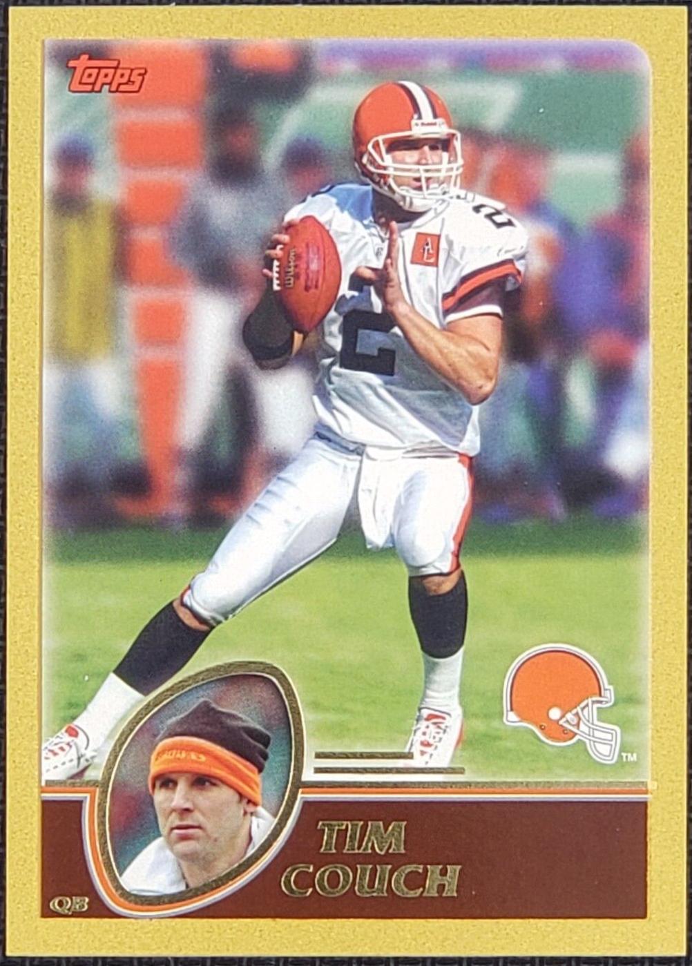 Tim Couch [Gold] #287