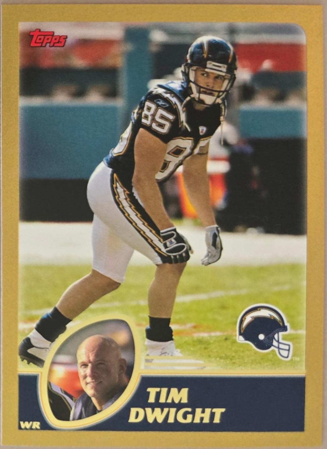 Tim Dwight [Gold] #171