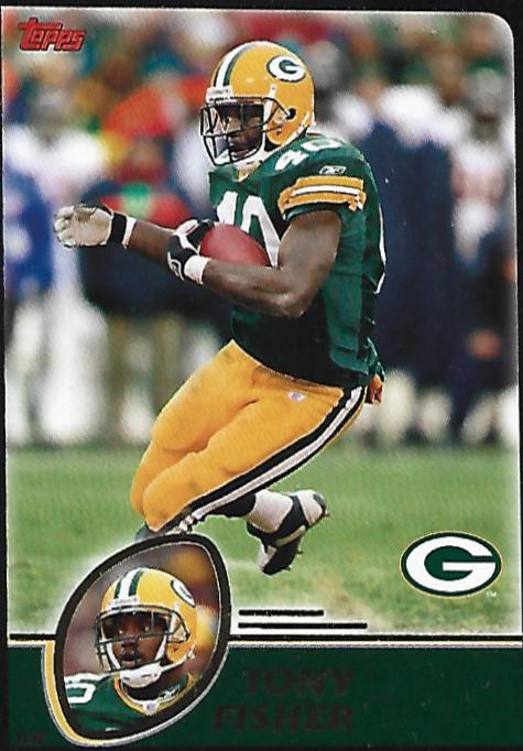 Tony Fisher [Black] #8