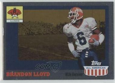 Brandon Lloyd [Foil Gold] #126