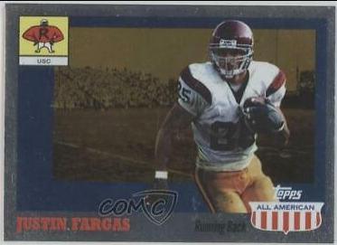Justin Fargas [Foil Gold] #143