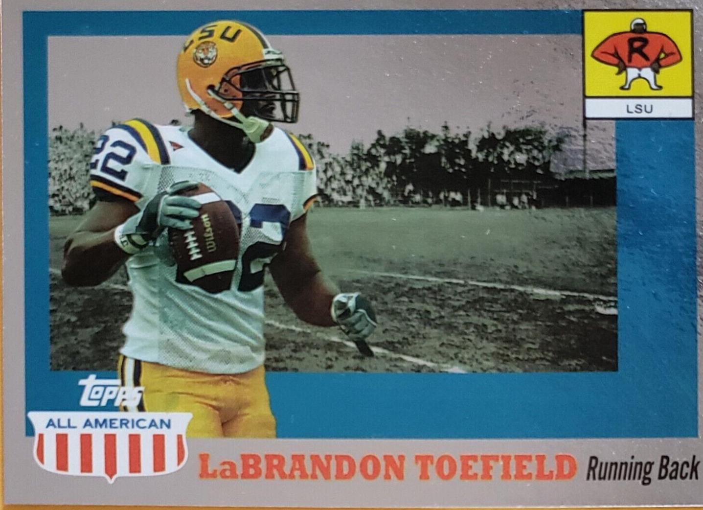 LaBrandon Toefield [Foil] #146