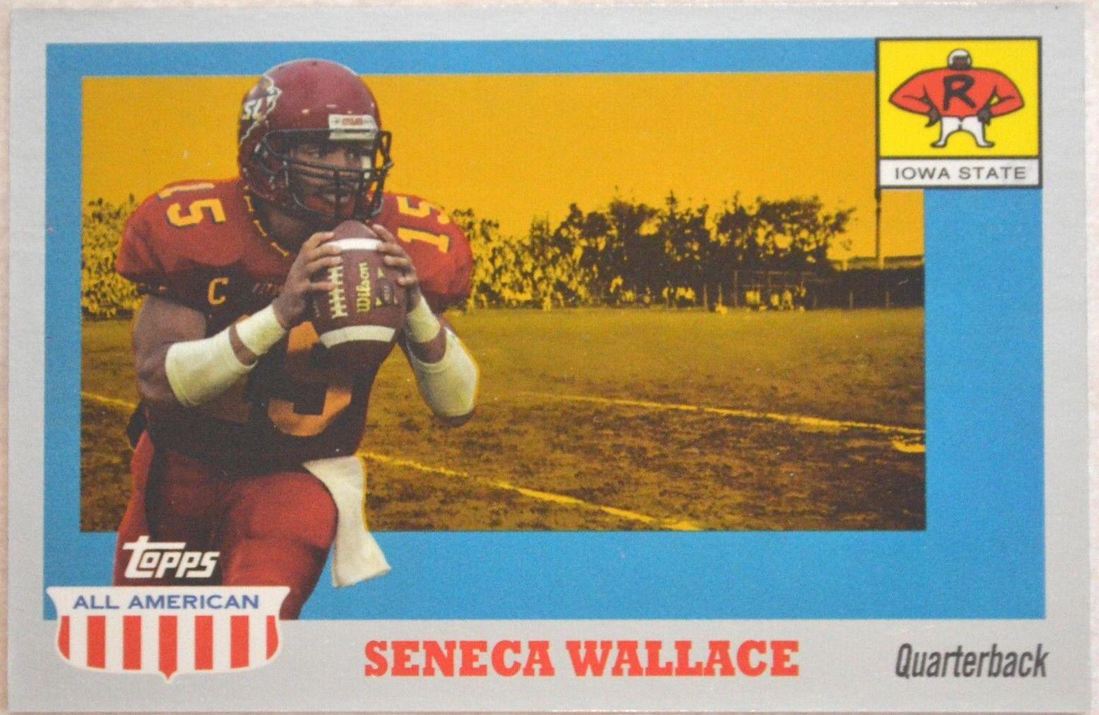 Seneca Wallace [Foil Gold] #132
