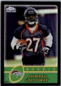 Ahmaad Galloway [Black Refractor] #262