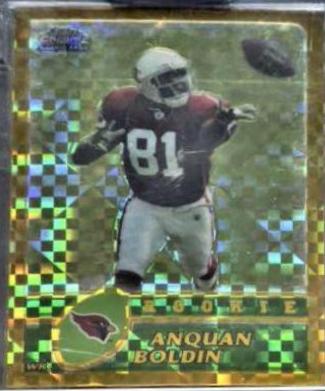 Anquan Boldin [Gold Xfractor] #203