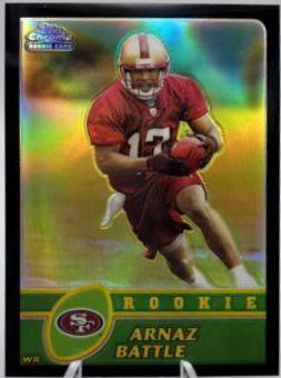 Arnaz Battle [Black Refractor] #198