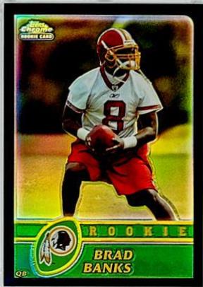Brad Banks [Black Refractor] #172