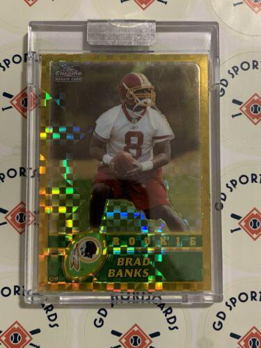 Brad Banks [Gold Xfractor] #172