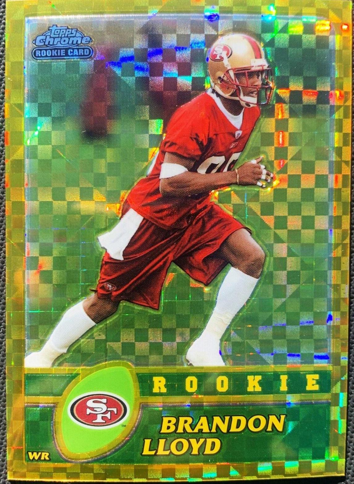 Brandon Lloyd [Gold Xfractor] #186