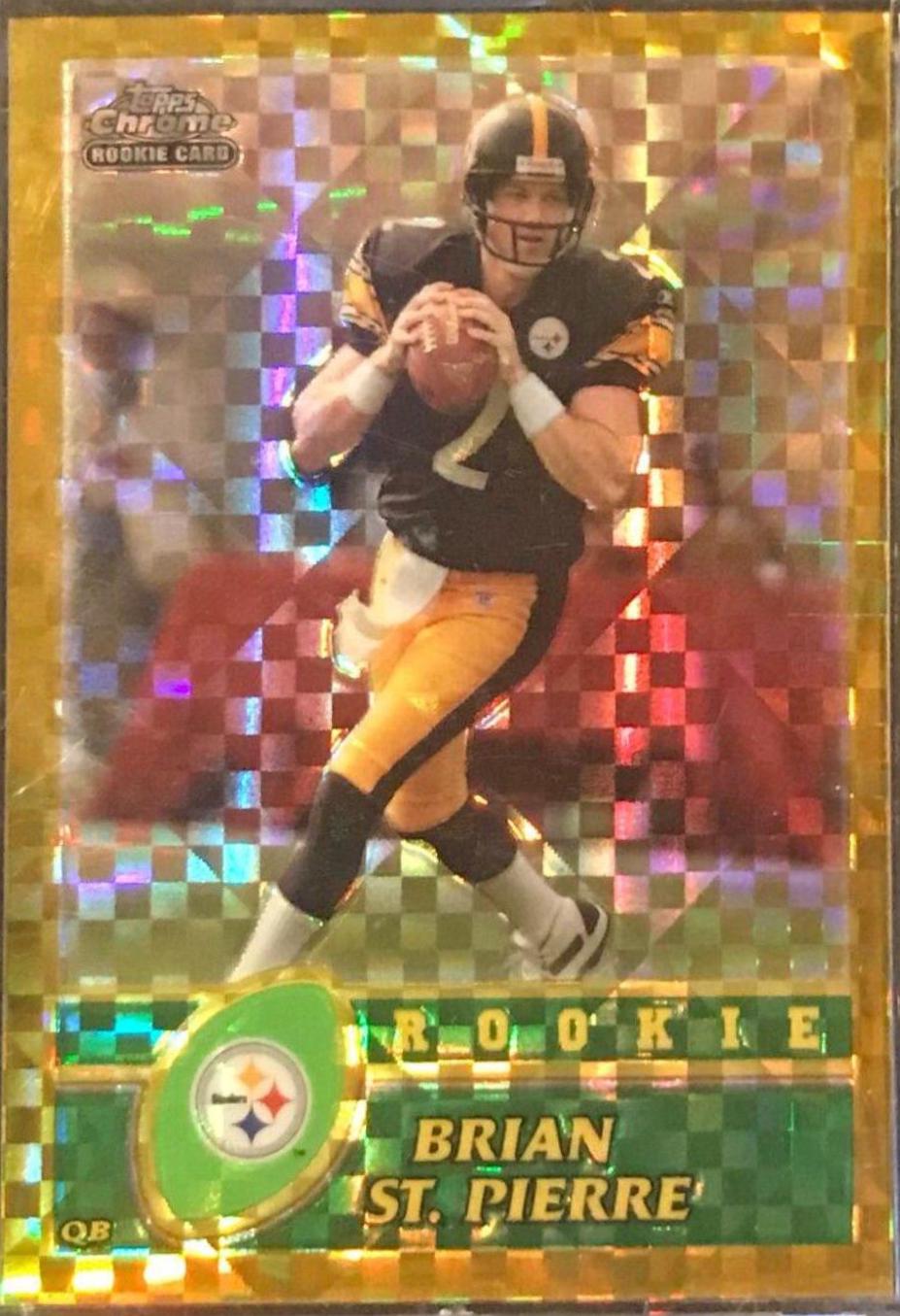Brian St. Pierre [Gold Xfractor] #217
