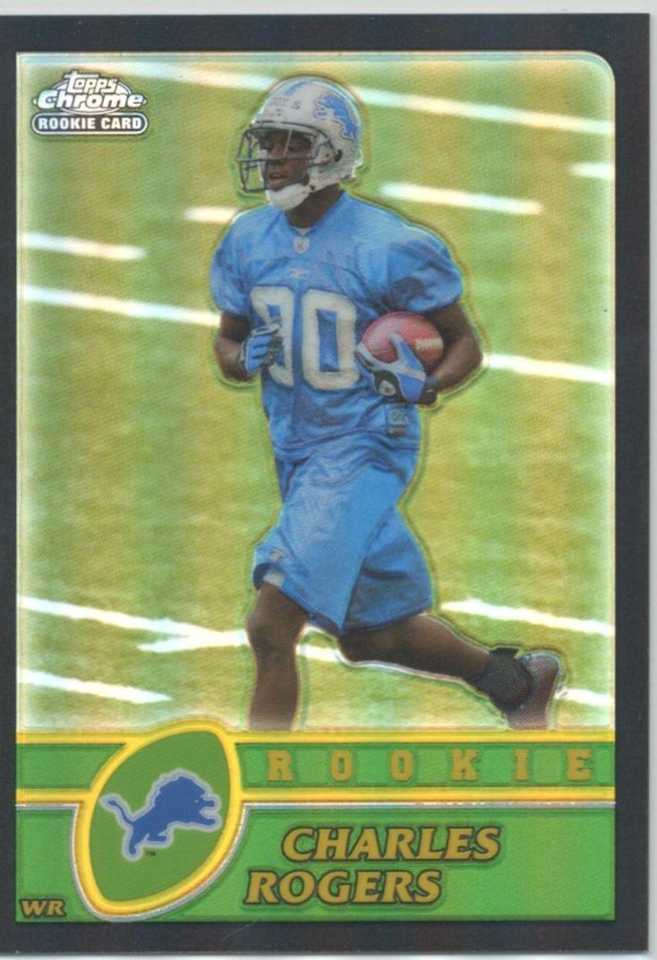 Charles Rogers [Black Refractor] #210