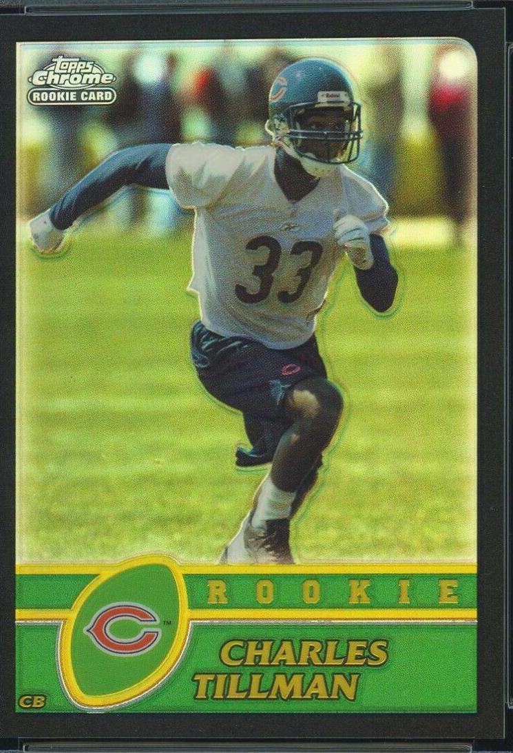 Charles Tillman [Black Refractor] #252
