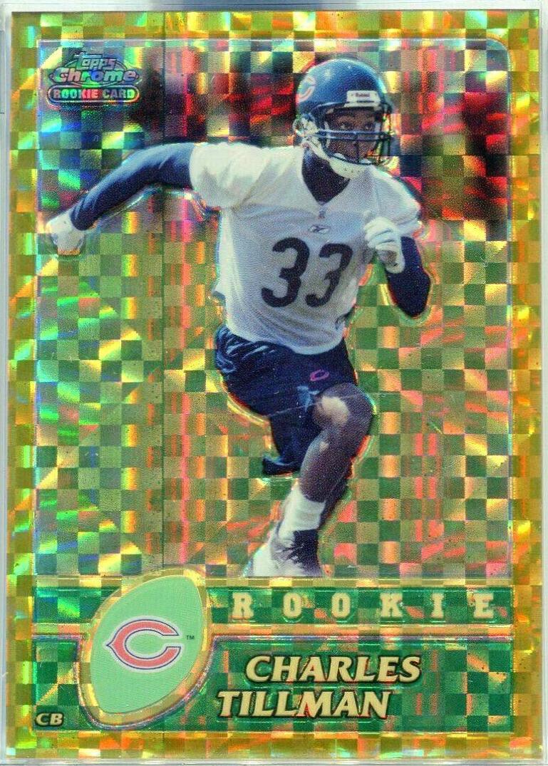 Charles Tillman [Gold Xfractor] #252