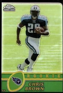 Chris Brown [Black Refractor] #212