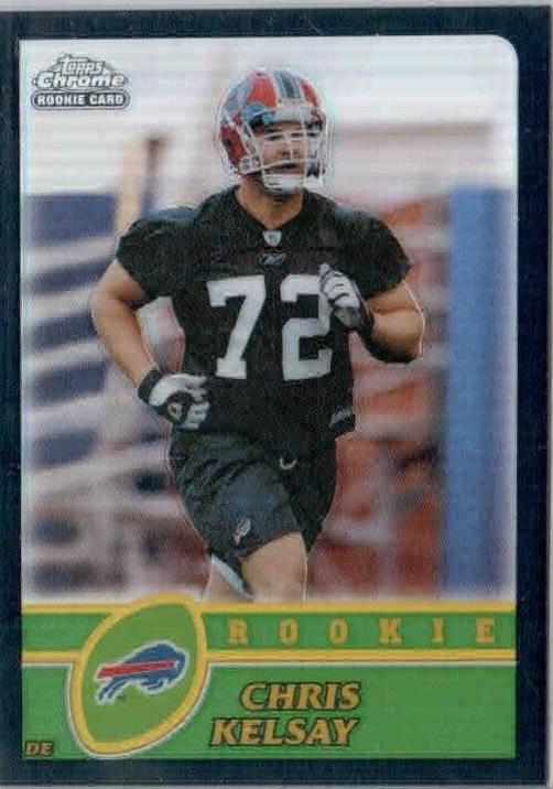 Chris Kelsay [Black Refractor] #171
