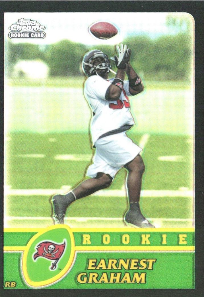 Earnest Graham [Black Refractor] #257